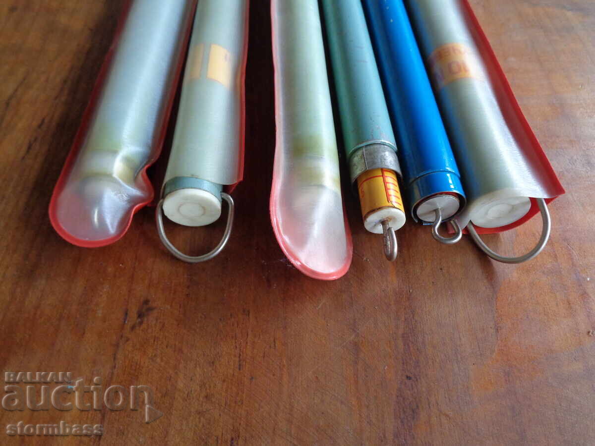 Стари силомери нютон-метри лот - 5