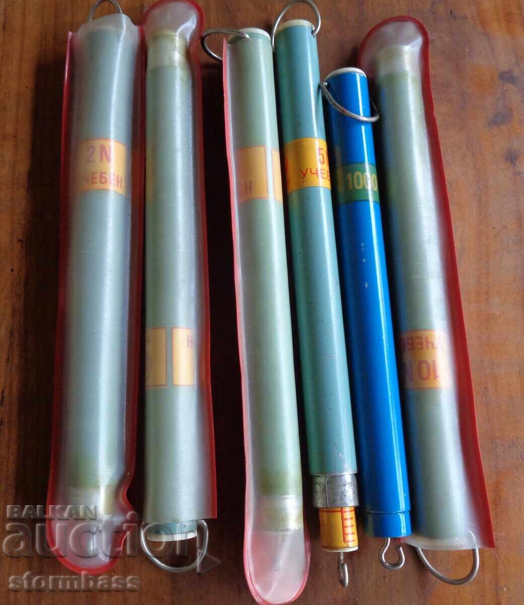 Стари силомери нютон-метри лот