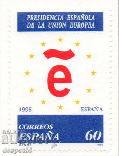 1995. Ισπανία. Ισπανική Προεδρία της Ευρωπαϊκής Ένωσης