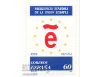 1995. Spania. Președinția spaniolă a Uniunii Europene