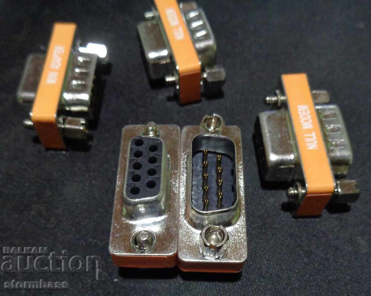 Μετατροπέας RS232 DSUB σε VGA με τιμή 6.00 BGN | € 3.07