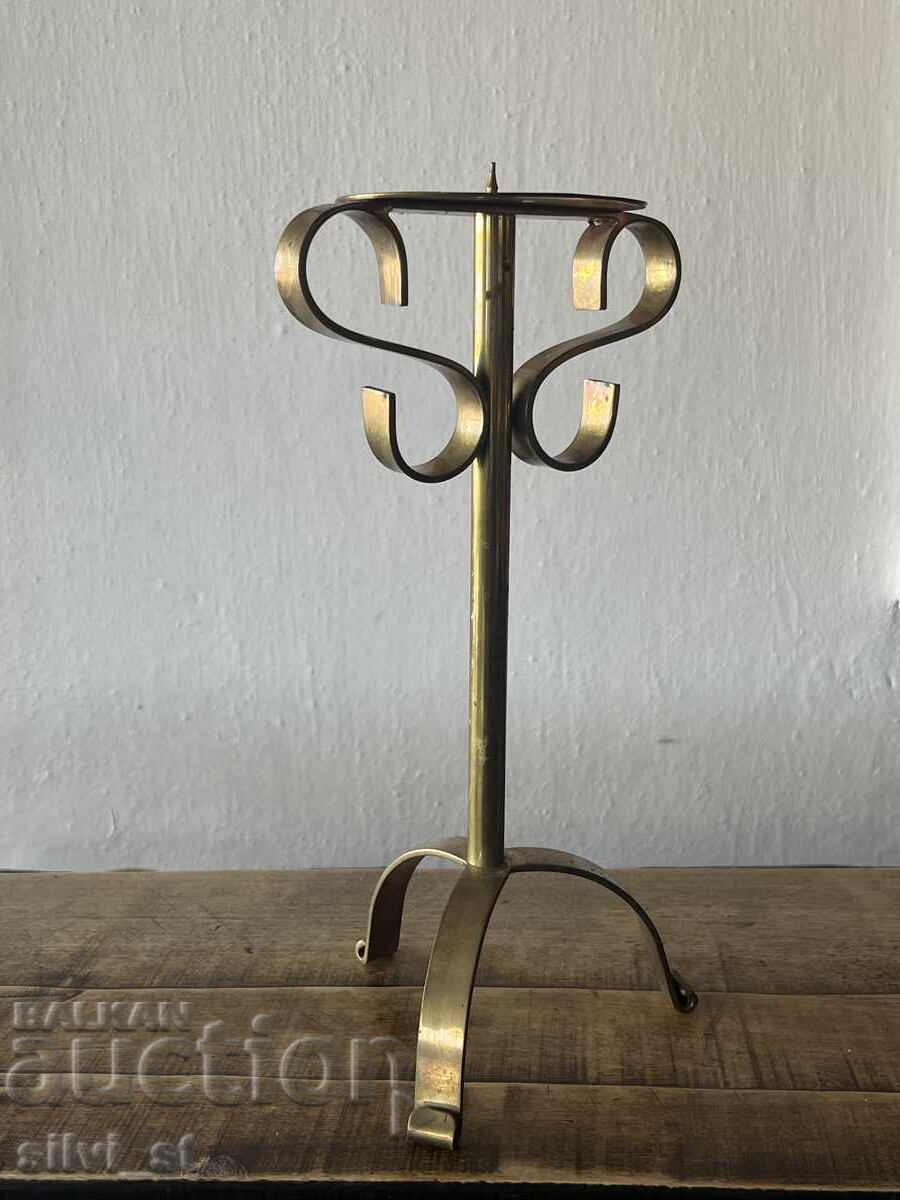 Candlestick / Brass - 5 Candlestick / Brass - 5