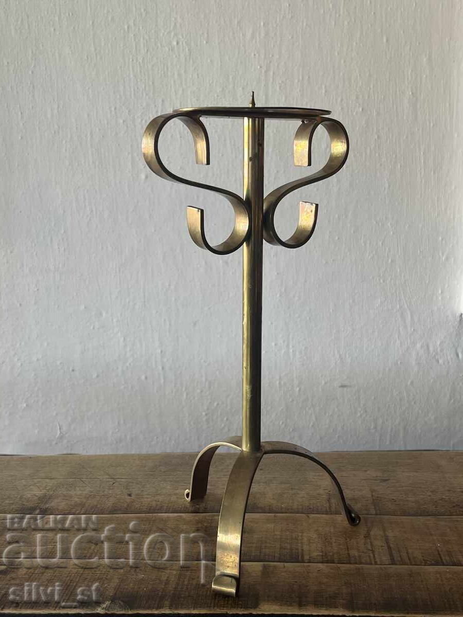 Candlestick / Brass Candlestick / Brass