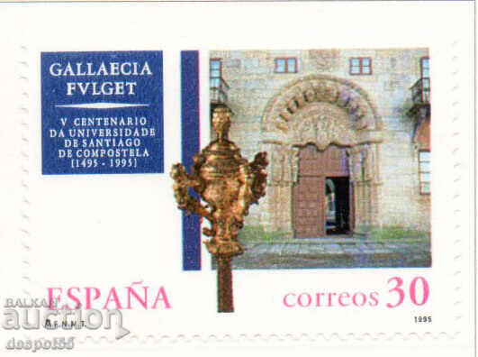 1995. Spain. University of Santiago de Compostela