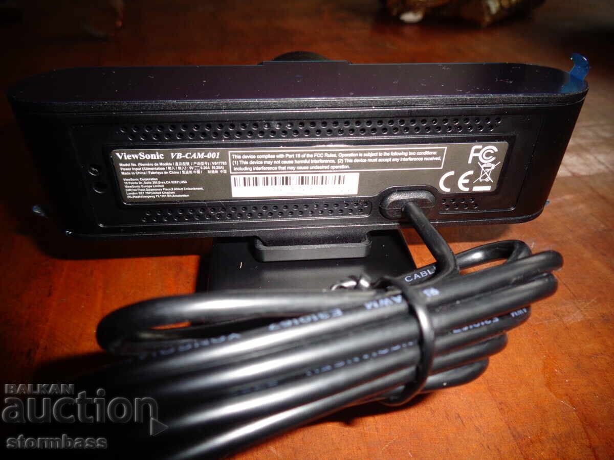 Licitație Cameră ViewSonic VB-CAM-001 Full HD 1080p
