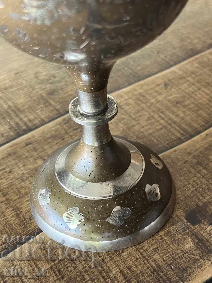 Indian vase / brass - 5 Indian vase / brass - 5
