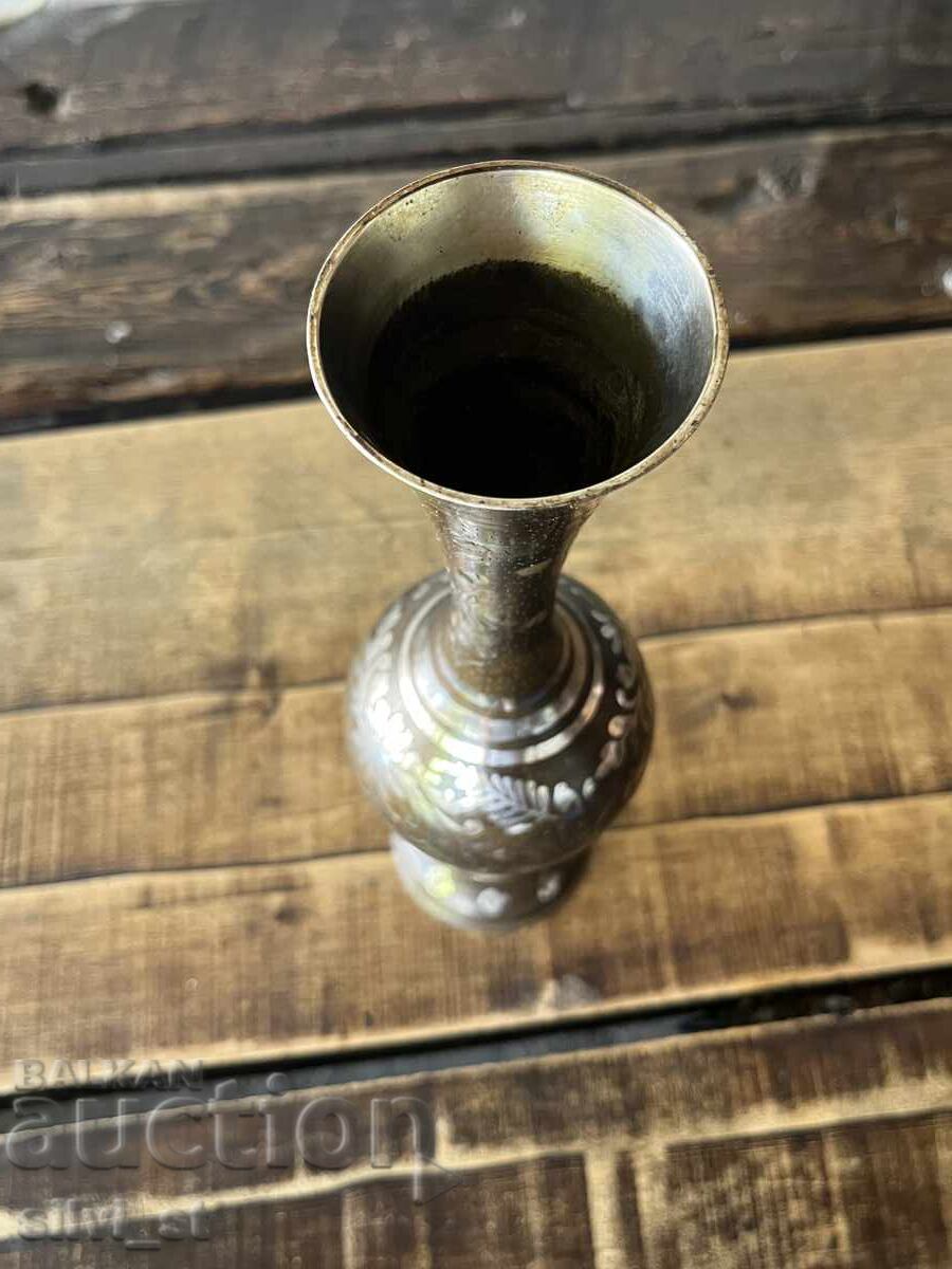 Indian vase / brass - 7 Indian vase / brass - 7
