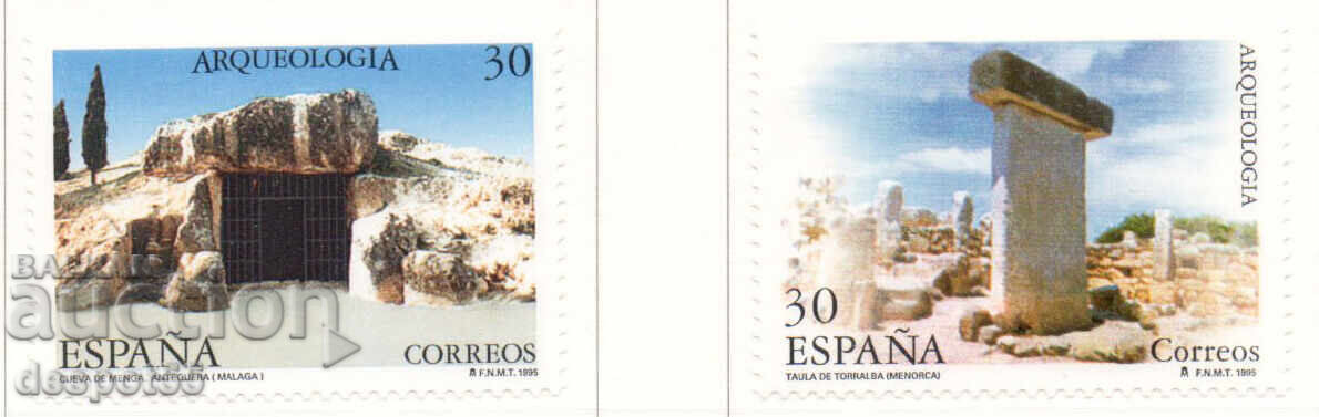 1995. Spain. Archaeology