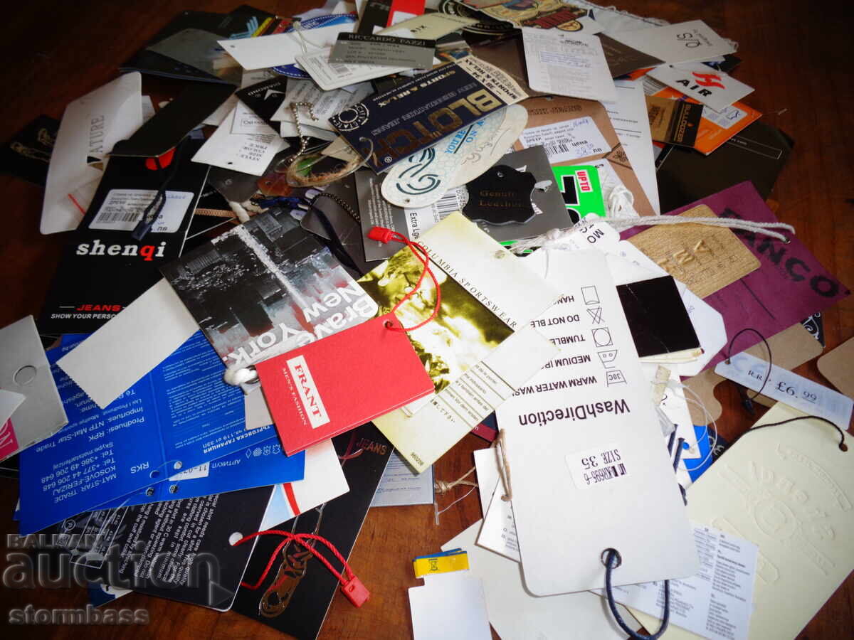 Ετικέτες ρούχων LOT