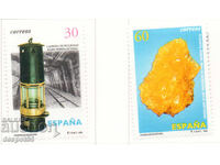 1996. Spain. Minerals