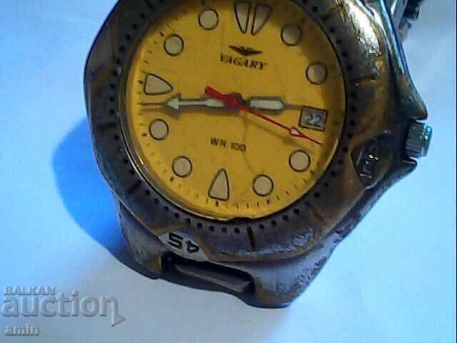 Auction  Old Vagary watch, works perfectly