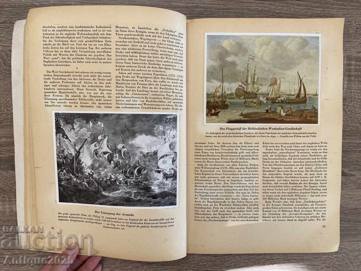 Complete album "Raubstaat England" with 125 stickers, Germany - 6