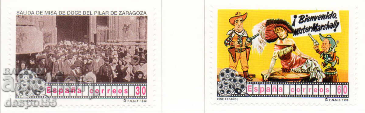 1996. Spania. 100 de ani de cinematografie spaniolă