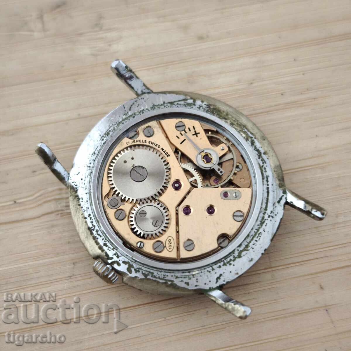 Механизъм за мъжки часовник с цена 30.00 лв. | € 15.34 Механизъм за мъжки часовник с цена 30.00 лв. | € 15.34