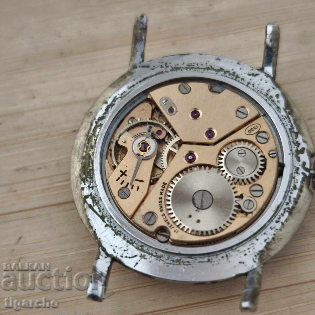 Механизъм за мъжки часовник Механизъм за мъжки часовник