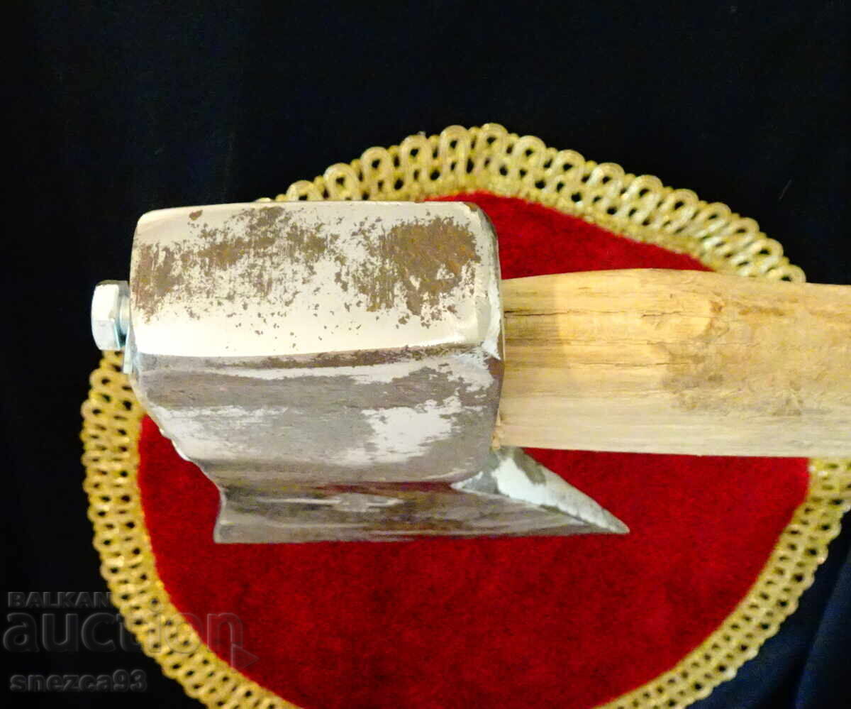 Γερμανικό τσεκούρι, τσεκούρι August Helsper, 1 kg., λαβή - 5