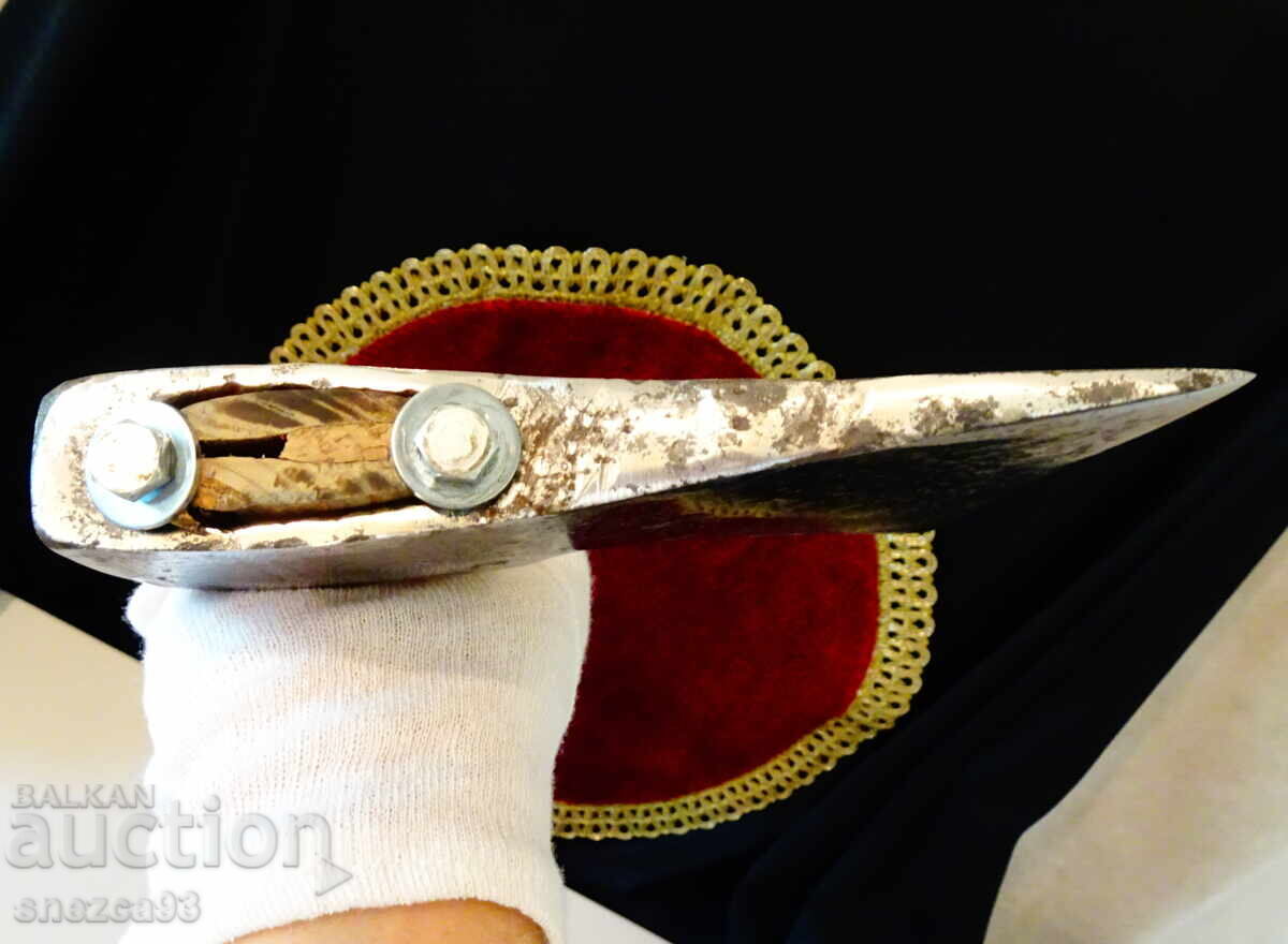 Γερμανικό τσεκούρι, τσεκούρι August Helsper, 1 kg., λαβή - 6