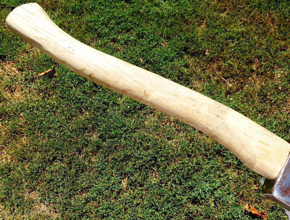 Γερμανικό τσεκούρι, τσεκούρι August Helsper, 1 kg., λαβή - 7