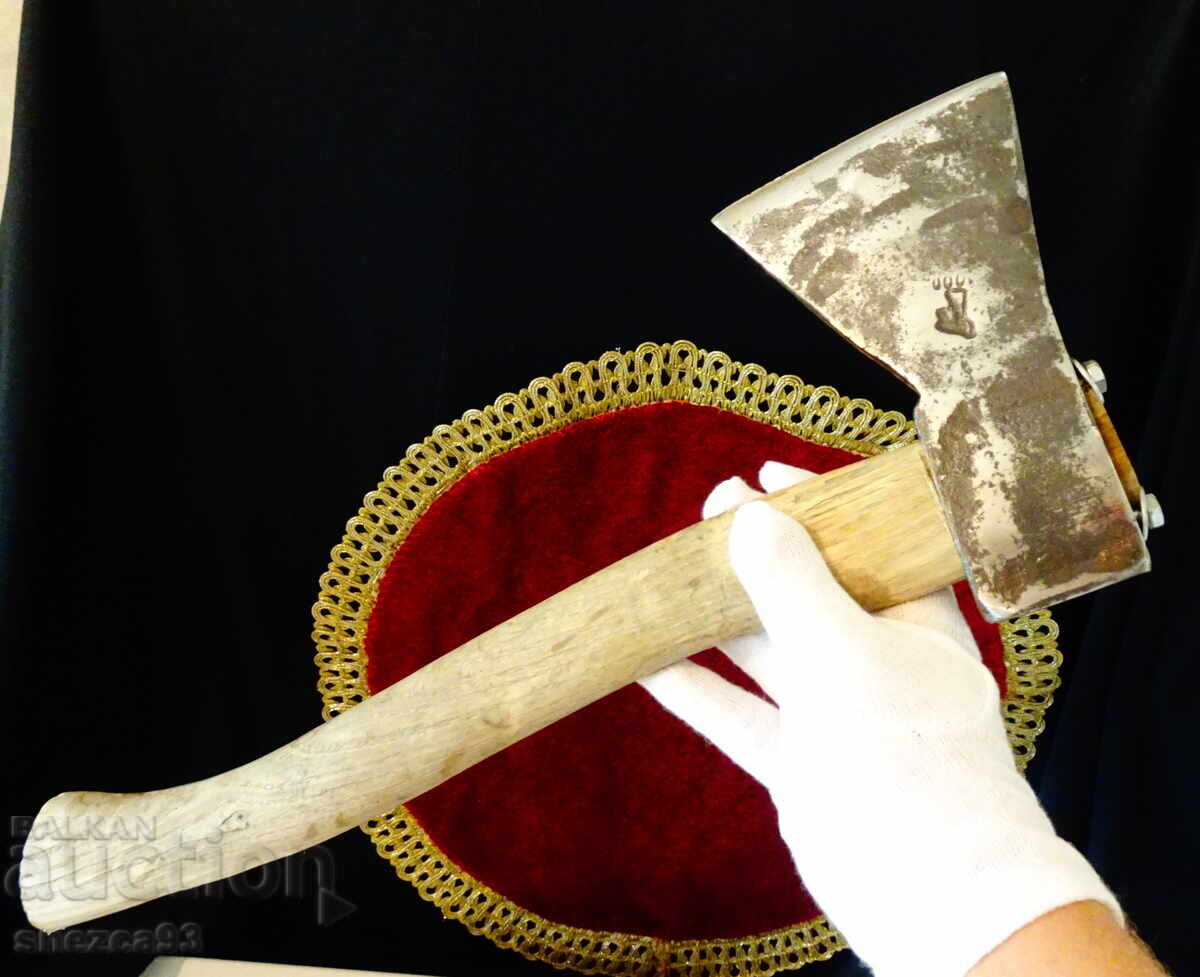 Γερμανικό τσεκούρι, τσεκούρι August Helsper, 1 kg., λαβή