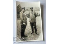 Photo Germany Kaiser Wilhelm and Hindenburg WWI 1915