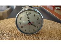 Old mechanical alarm clock - Beige-Ecru - Works