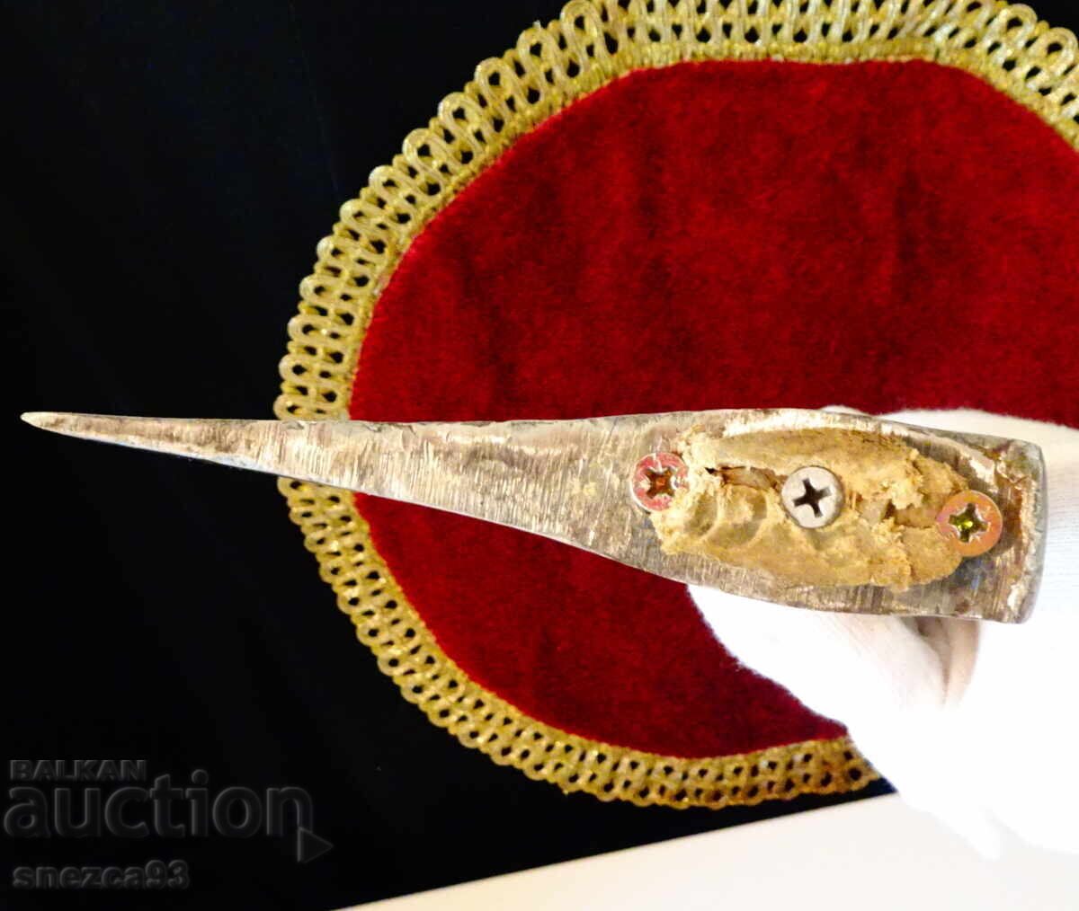 German axe, hatchet 0.600 kg., handle - 7 German axe, hatchet 0.600 kg., handle - 7