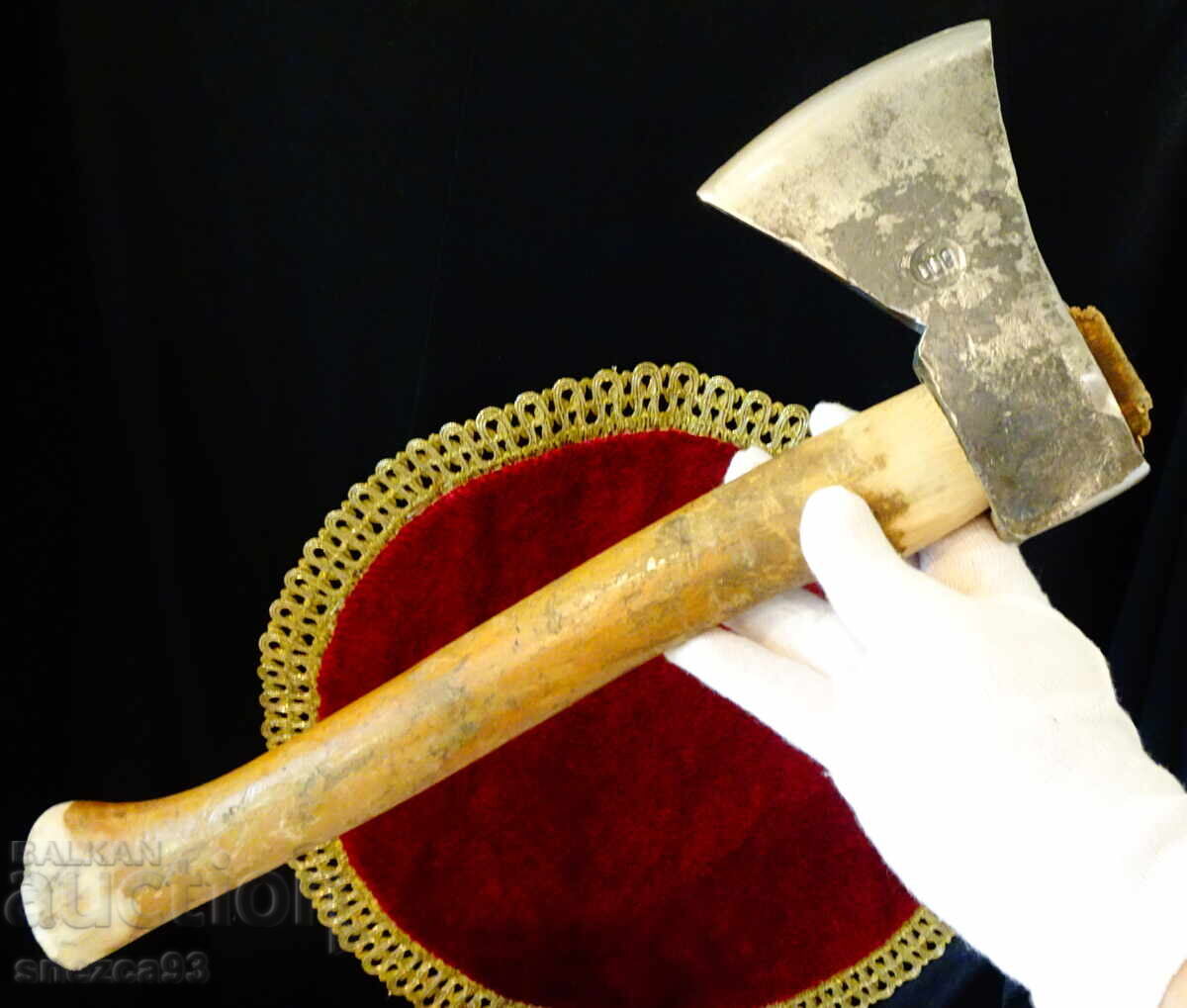 German axe, hatchet 0.600 kg., handle German axe, hatchet 0.600 kg., handle