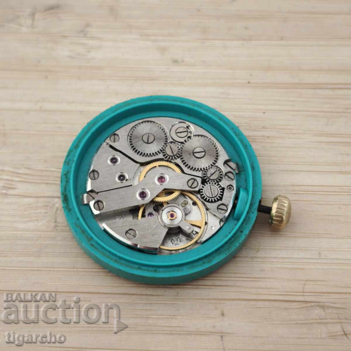 Παράδοση Μηχανισμός ανδρικού ρολογιού Slava