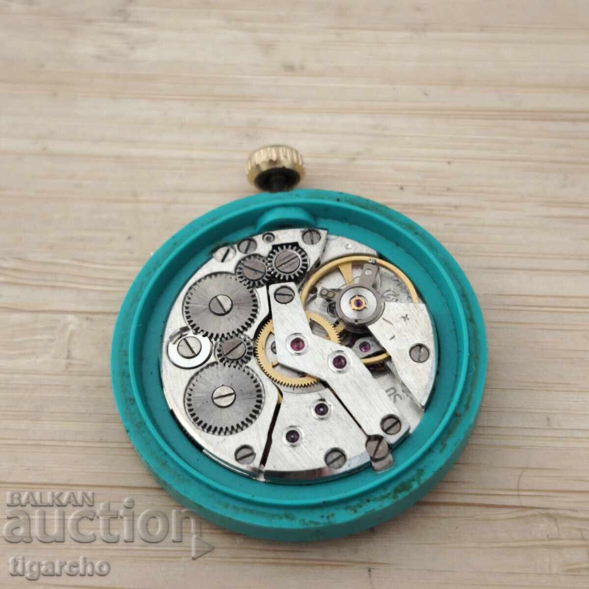 Μηχανισμός ανδρικού ρολογιού Slava - 5