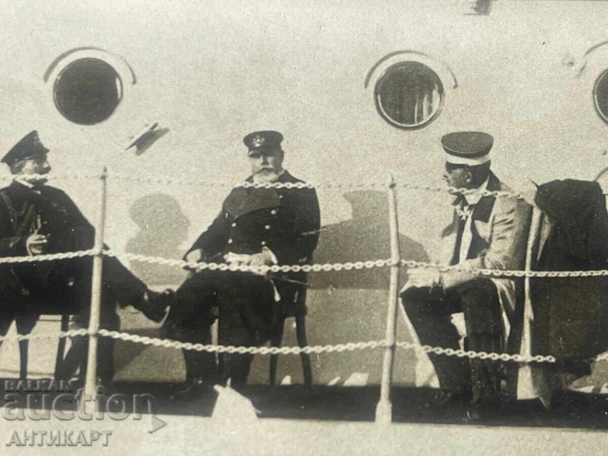 Photo Germany Kaiser Wilhelm and Admiral Holtzendorff WWI with price 9.00 BGN | € 4.60