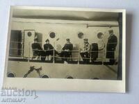 Photo Germany Kaiser Wilhelm and Admiral Holtzendorff WWI