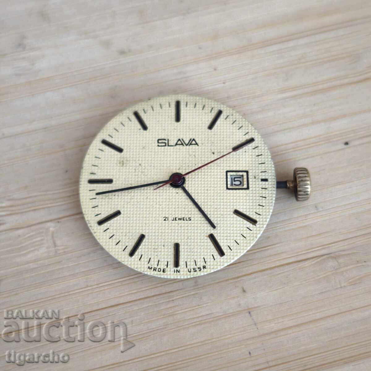 Mecanism ceas de mână pentru bărbați Slava