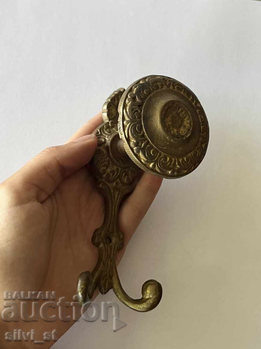 Brass hanger with price 20.00 BGN | € 10.23 Brass hanger with price 20.00 BGN | € 10.23