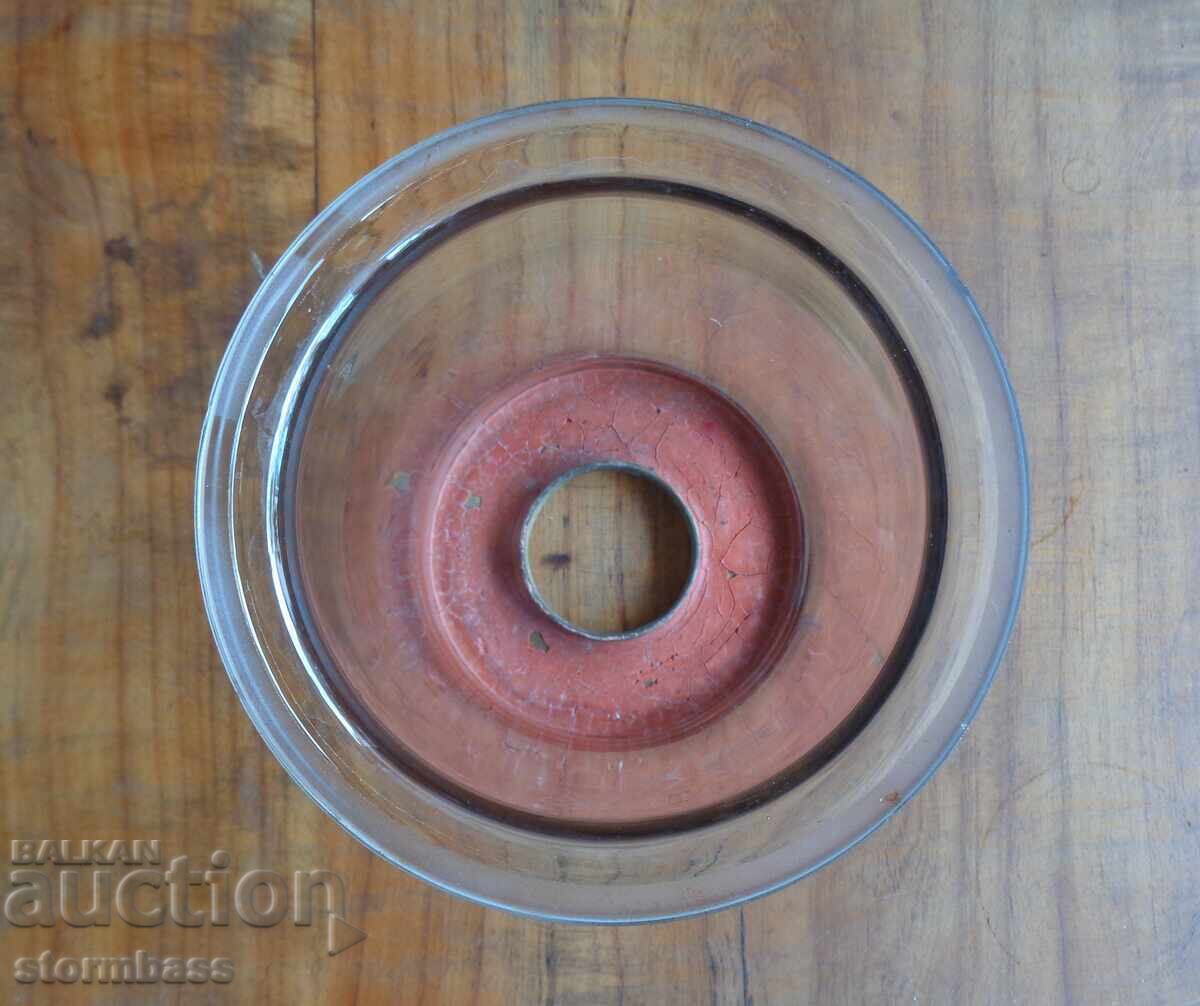 Old vacuum jar with price 8.00 BGN | € 4.09