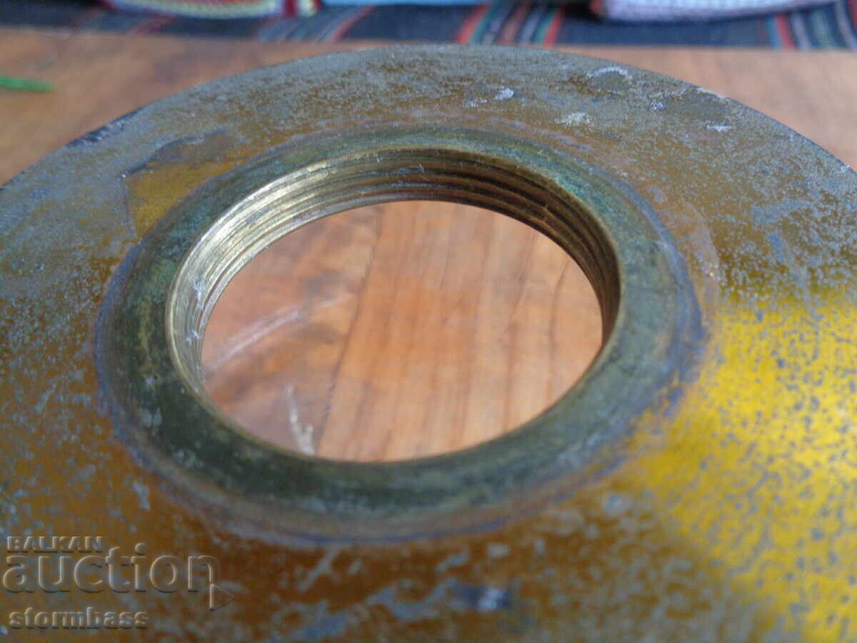 Auction  Old vacuum jar