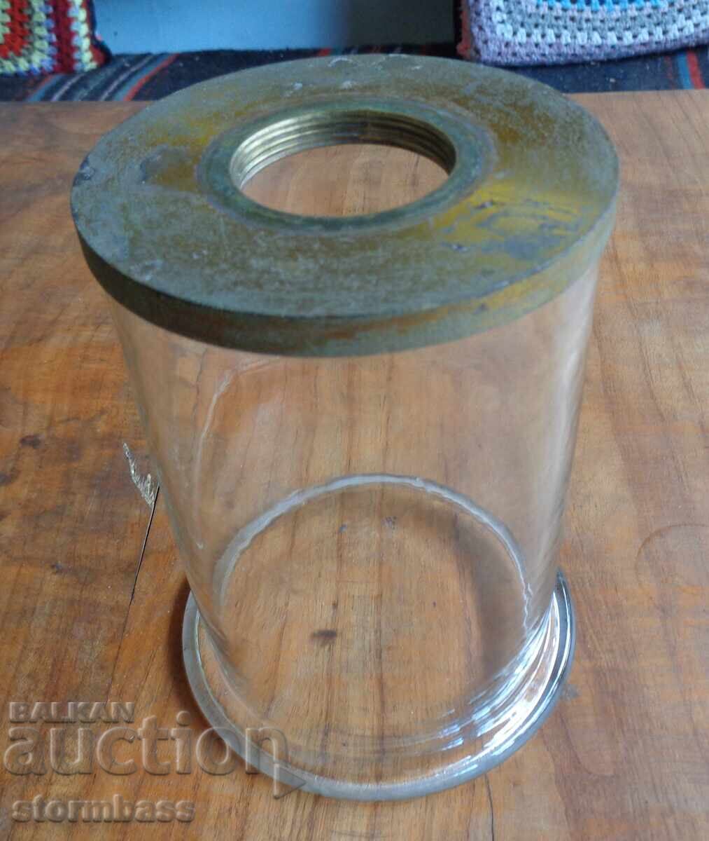 Old vacuum jar
