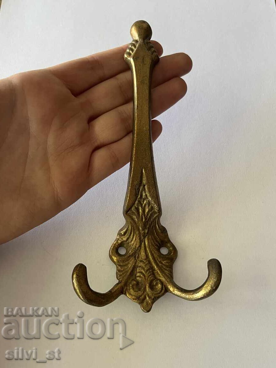 Brass wall hanger Brass wall hanger