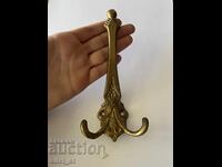 Brass wall hanger