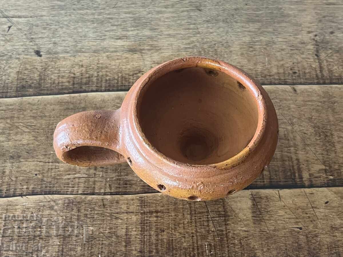 Old ceramic censer with price 10.00 BGN | € 5.11 Old ceramic censer with price 10.00 BGN | € 5.11