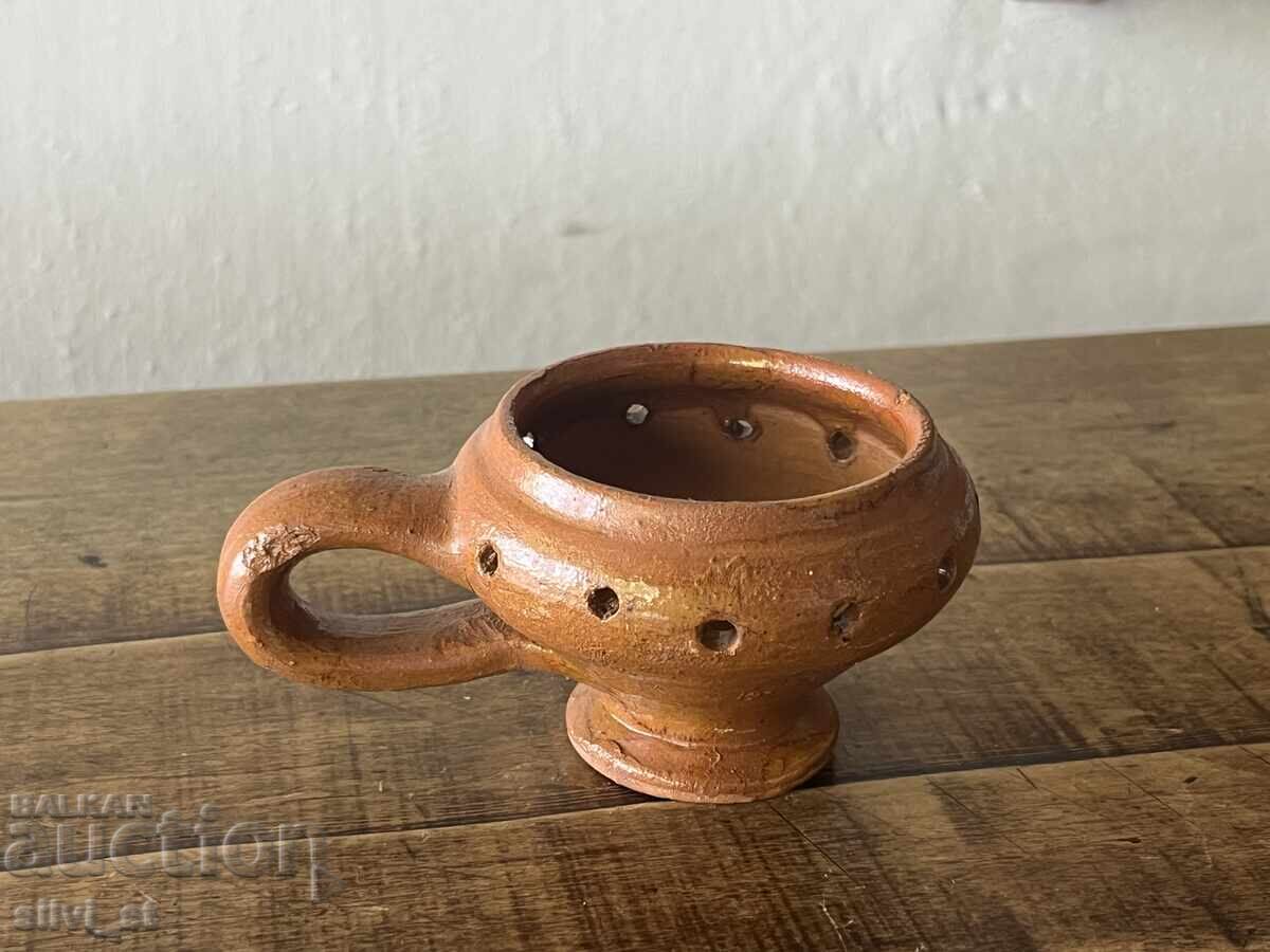 Auction Old ceramic censer Auction Old ceramic censer