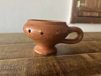 Old ceramic censer