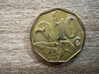 Νότια Αφρική - 10 σεντ (1997)