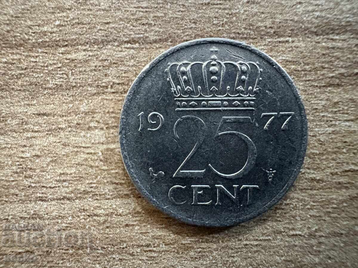 Ολλανδία - 25 λεπτά (1977)