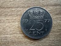 Ολλανδία - 25 λεπτά (1977)