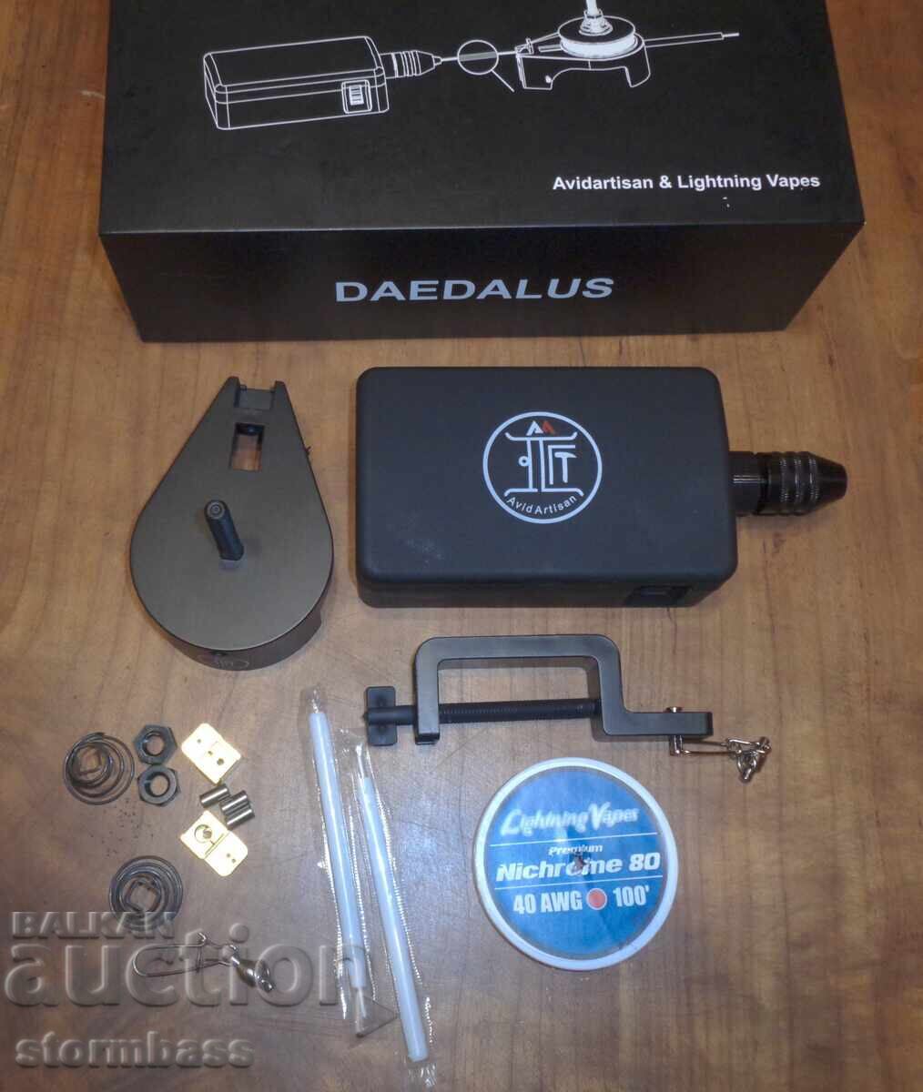 Daedalus Pro V2 Coil Avidartisan с цена € 35.00 | 68.45 лв. Daedalus Pro V2 Coil Avidartisan с цена € 35.00 | 68.45 лв.