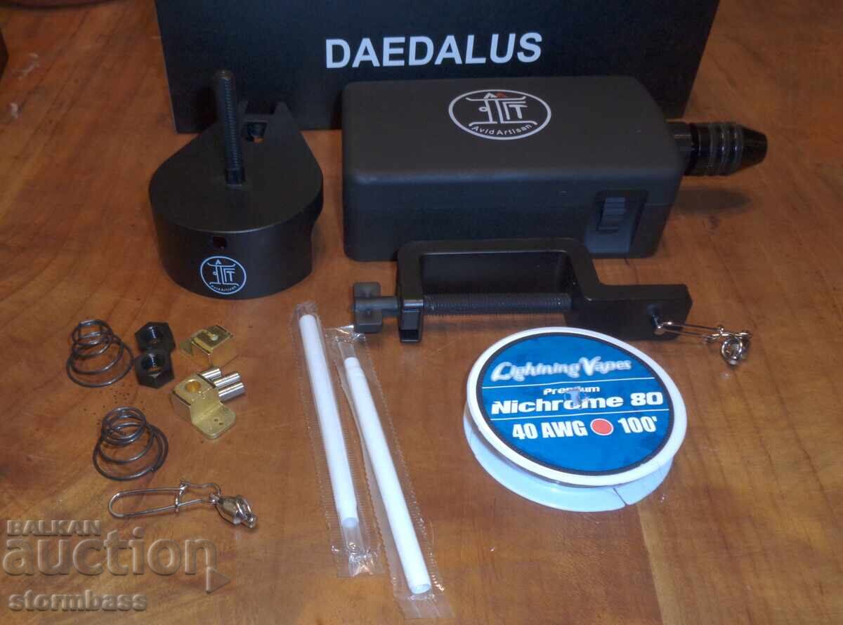 Auction  Daedalus Pro V2 Coil Avidartisan