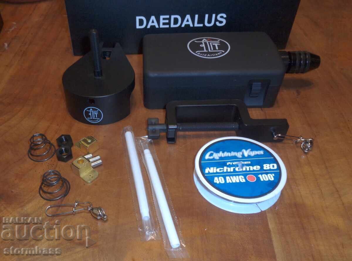 Аукцион Daedalus Pro V2 Coil Avidartisan Аукцион Daedalus Pro V2 Coil Avidartisan