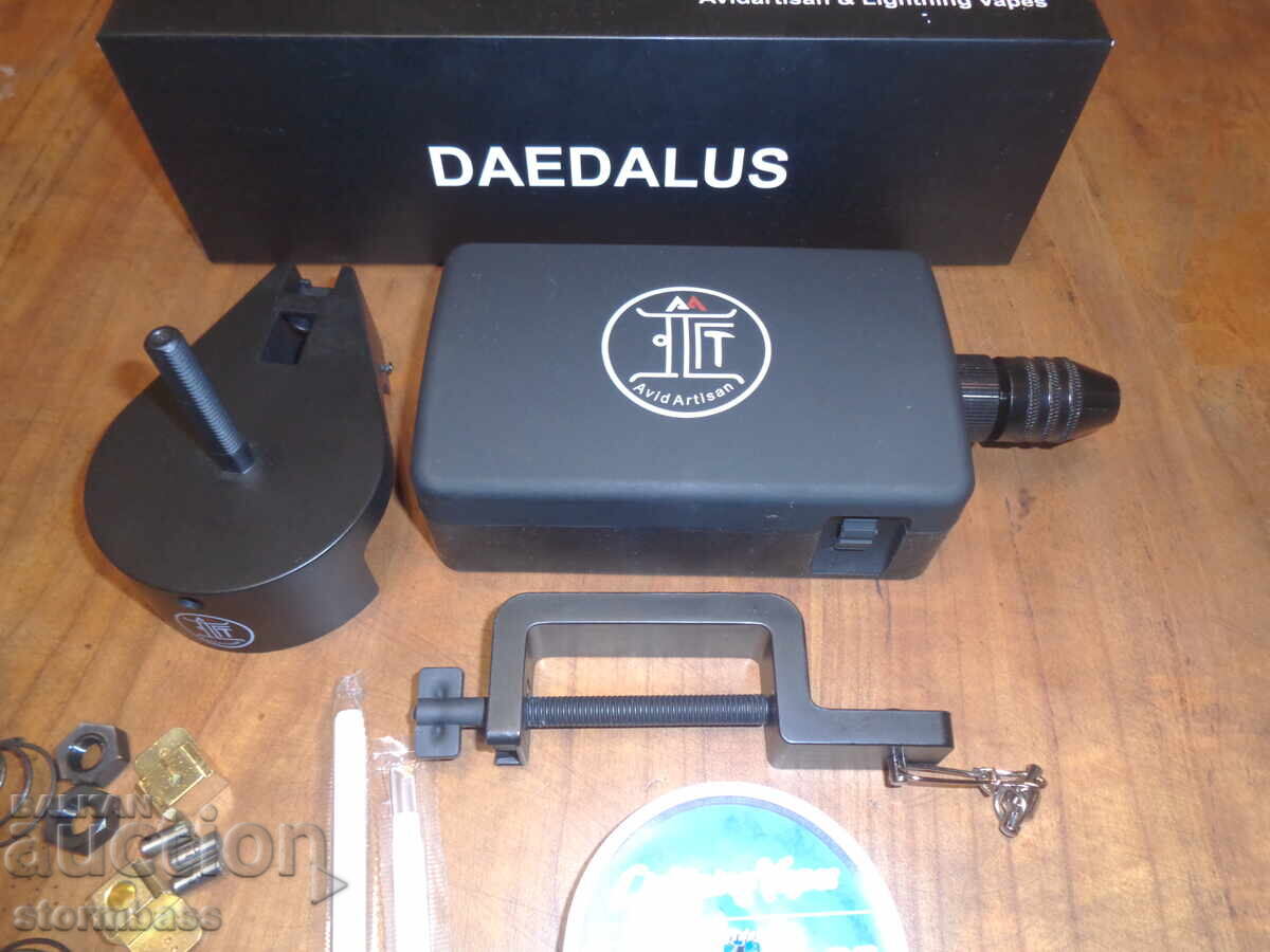 Delivery of Daedalus Pro V2 Coil Avidartisan
