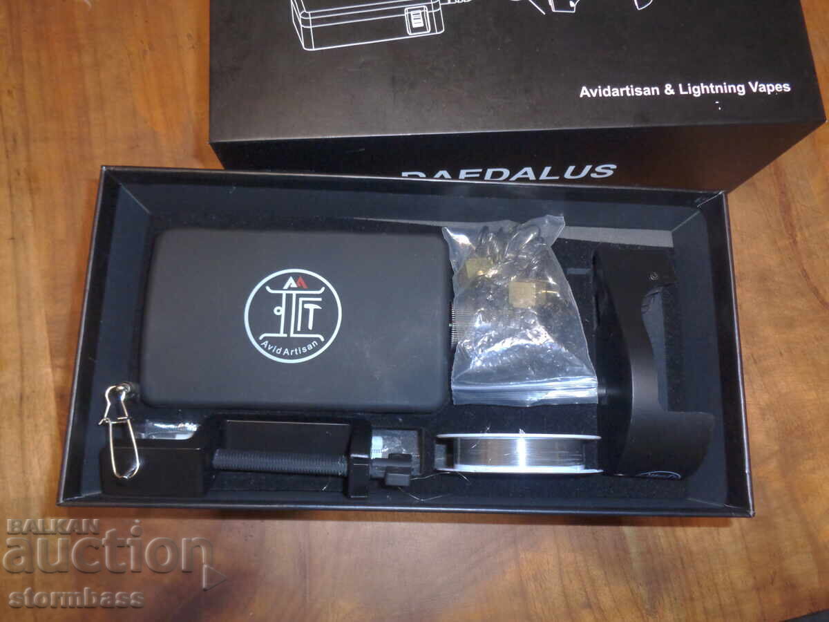 Daedalus Pro V2 Coil Avidartisan - 5