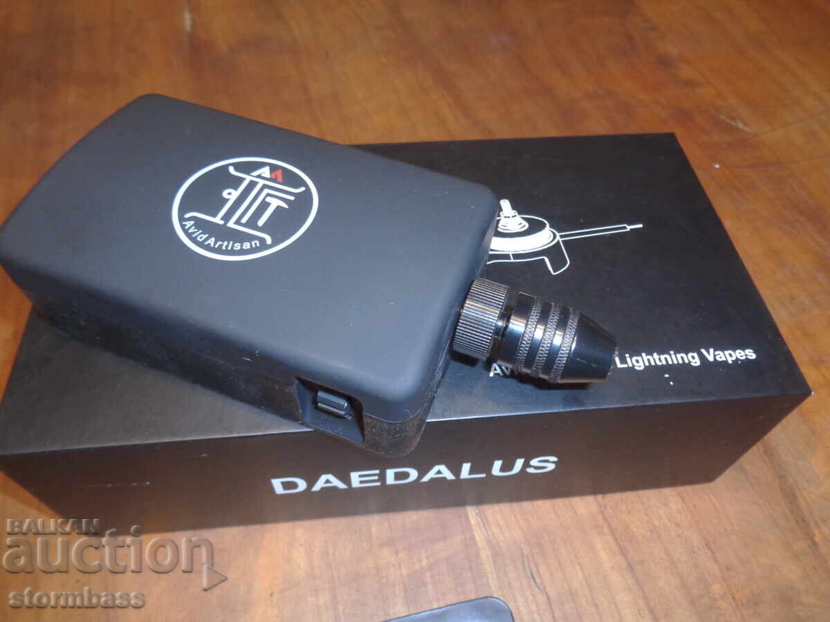 Daedalus Pro V2 Coil Avidartisan - 6